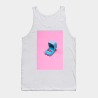 Chewing gum ring Tank Top